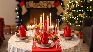 🎄 50+ CHRISTMAS TABLE DECORATION IDEAS | Christmas Decoration Ideas 2024 | Dining Room Decor