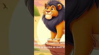 King lion story so amazing next part