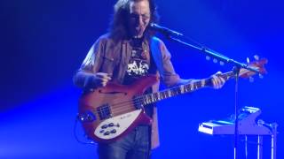 “Closer to the Heart” Rush@Wells Fargo Center Philadelphia 6/25/15 R40 Tour