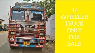 Second Hand 14 Wheeler Truck || Used TATA LPT-3718 Truck || #truck @secondhandalltypevehicle