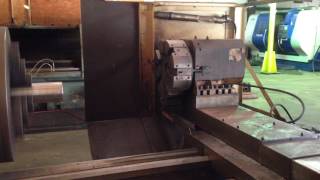 Johnford BN-3580 CNC Flat Bed Lathe