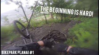 Bikepark Planai |The Beginning is Hard! | Jens Opsteen