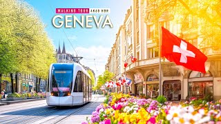 Geneva Walking Tour 4K – Explore the Heart of Switzerland | European Walking Tours