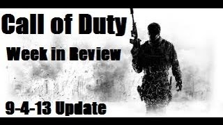 COD Week in Review 9-4-13 #1: COD Ghosts Cross-platform play, PS3 Theme + Xbox Avatars, PAX Prime!