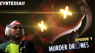 MURDER DRONES - Episode 7: Mass Destruction REACTION/COMMENTARY | TESSA IS CYN!!!