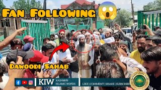 19 July 2024 |👀Moulana Abdul Rashid Dawoodi Sahab | At Srinagar | Dawoodi Sahab😱Fan Following |