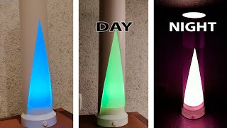 Светильник своими руками из ПВХ трубы / How to make PVC Pipe Lamp / Luminárias PVC