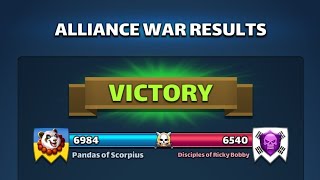 Empires & Puzzles: DOS vs S.H.I.E.L.D. - Rush Attack - Alliance War