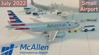 *SMALL AIRPORT* McAllen Miller International Airport Update #1 | July 2022.