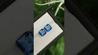 Natural pairs of London ❤️blue colour topaz 🌺#viral #shorts #youtubeshorts