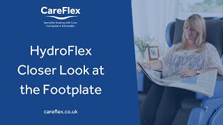 Closer Look at the Footplate | HydroFlex | CareFlex