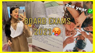 Last 3 days of college! | Board Exams Vlog