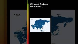 7 continents in the world 🌎 #world #ytshorts #english #shorts