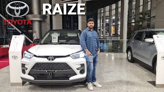 Toyota Raize 2023 First Look, All New Compact & economical crossover #dubai #uae #india #australia.