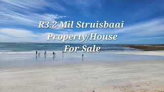 Struisbaai Holiday House For Sale Property Struis Bay