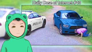 Reacting to Daily Dose of Internet #43! (Criminal Pulls Off a Big Brain Move)