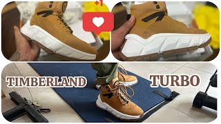 Así llegan TIMBERLAND TURBO TBL