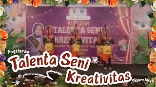 TARI DOLANAN SDN NGAGELREJO 1 DI PAGELARAN SENI KREATIVITAS SEKOTA SURABAYA 2024 ROYAL PLAZA