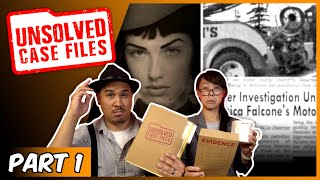 We Try Solving a MURDER MYSTERY | Unsolved Case Files (Veronica Falcone) - PART 1