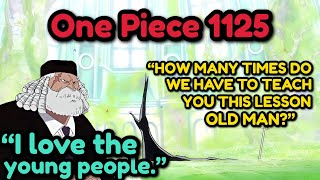 KARMAS A BISH AND HE SHOULDA KNOWN BETTER | One Piece 1125