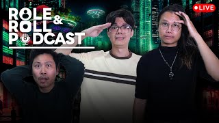 Q & A เมาท์&มอย : Role&Roll Podcast ft.ตาตั้ม