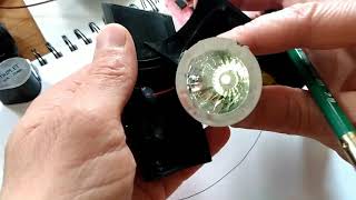 Inside solar LED light circuit