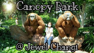 Canopy Park @ Jewel Changi| 9x Fun Attractions | #seejewel #jewelchangi #changiairport #vlog