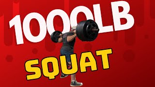 Road to 1000lb Squat