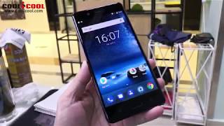 NOKIA 8 Hands On