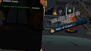 MELHOR JEITO PARA PEGAR RELIC OF CHAOS!!! (FREEPLAYER)