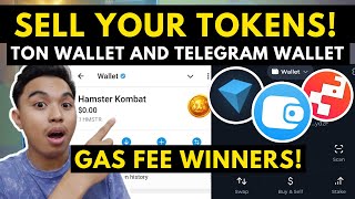 HOW TO SELL HAMSTER KOMBAT TOKENS IN TELEGRAM WALLET, TON WALLET AND EBI EXCHANGE? SELL HMSTR TOKENS