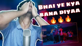 KYA THA BHAI YE!!! | Seedhe Maut - 'Nanchaku' ft MC ST∆N | Azadi Records | REACTION/REVIEW