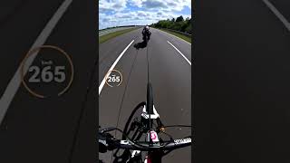 272km/h on a Bicycle 🚀 Guinness World Record