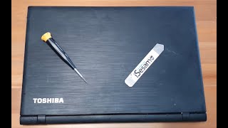 Toshiba Satellite C55-C Screen Replacement