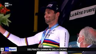 Giro del delfinato Filippo Ganna vince la crono