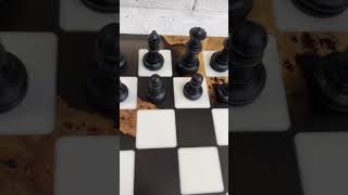 Шахматы из дерева и эпоксидной смолы a2inhome.ru #шахматы #chess #epoxy #epoxyideas #epoxywood