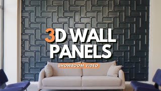 3D WALL SHOWROOM