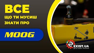 Все що вам треба знати про запчастини Moog (Муг)