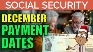 Social Security Checks - December 2024 Payment Schedule Dates Update