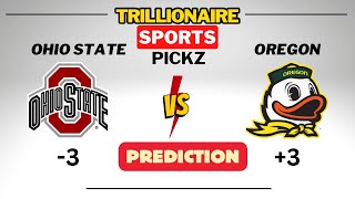 10/12/24 Ohio State vs Oregon Week 7 Best Bets - College Football Picks w Bonnie & Clyde