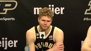 INTERVIEW: Purdue Player Postgame (Feb. 25, 2023)