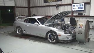 88MM Supra dyno @ Serious HP - TX2K14