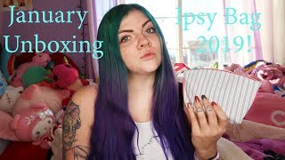 January Ipsy Bag Unboxing 2019! | Makayla Wetmore