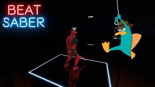 Beat Saber: Perry The Platypus (Phineas And Ferb)