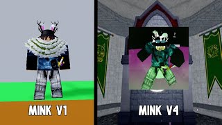 Going From NOOB To Awakened MINK V4 [Blox Fruits]