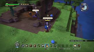 We back | Dragon Quest Builders #2