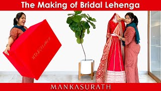 BRIDES OF MANKASURATH  | HAIFA HASSAN | BRIDAL LEHENGA #weddingdress #bridalwear