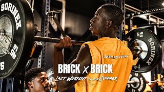 Brick x Brick SzN II | Last Workout of the Summer | HBCUGameDay.com