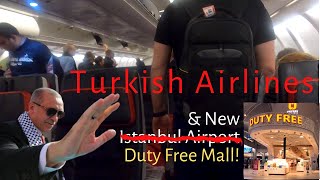 Turkish A330 ECONOMY & NEW ISTANBUL AIRPORT: Making the best of a bad situation!