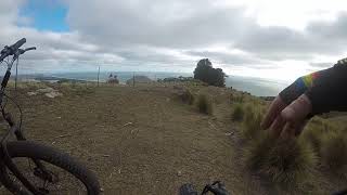 Port hills rid on BuzzBike Mule and BuzzBike Volcano (TimeLapse)